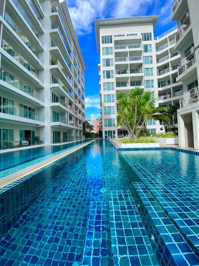 Appartement The Ocean View Apartmens Sunset Boulevard Condominium Pattaya