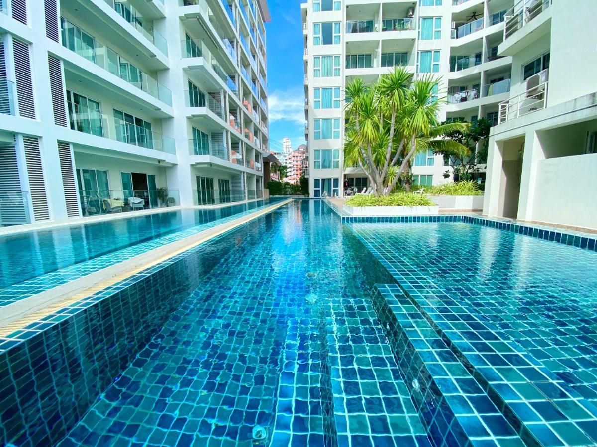 Appartement The Ocean View Apartmens Sunset Boulevard Condominium Pattaya