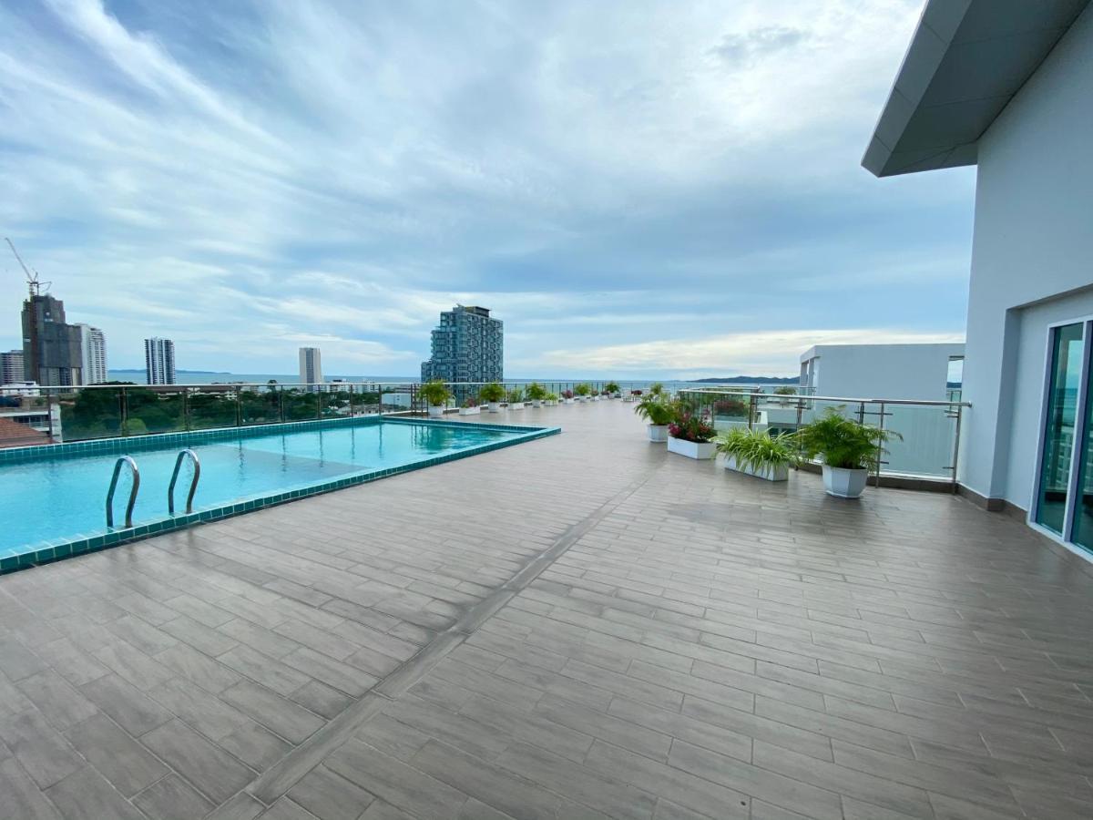 The Ocean View Apartmens Sunset Boulevard Condominium Appartement Pattaya