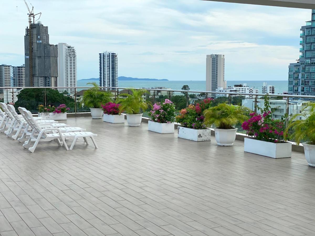 Appartement The Ocean View Apartmens Sunset Boulevard Condominium Pattaya